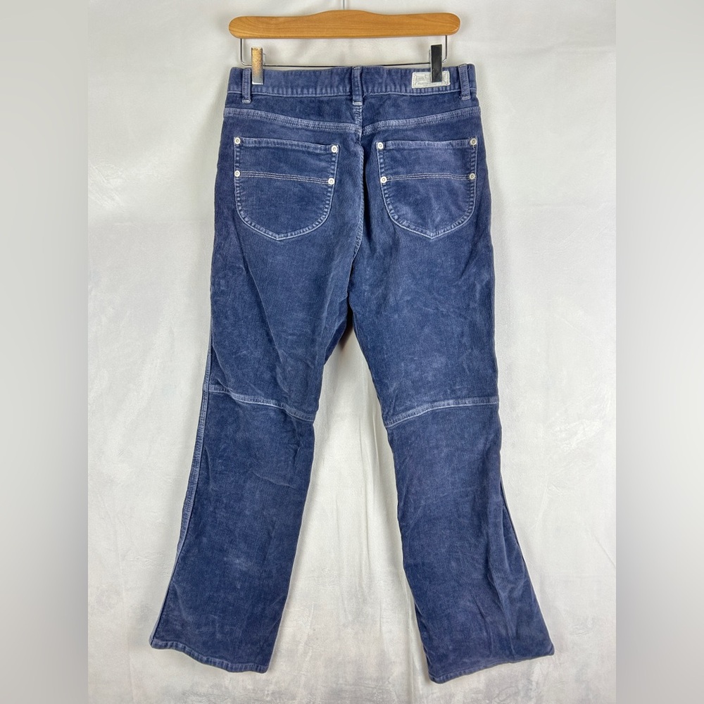 RALPH LAUREN Polo Jeans‎ Co. Vintage Corduroy Bootcut Pants Blue Women's 10 - Picture 4 of 5